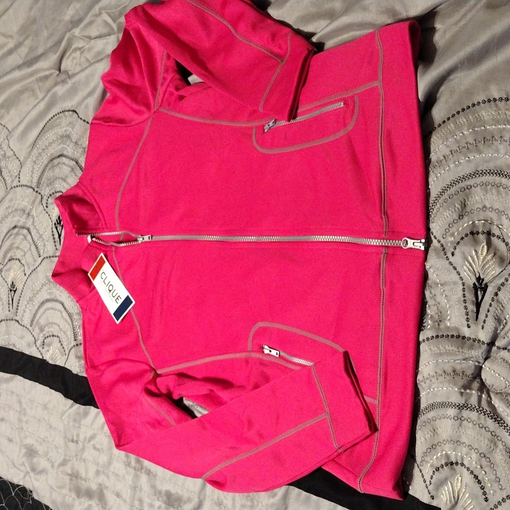New Clique Reg. Trademark women's jacket size L